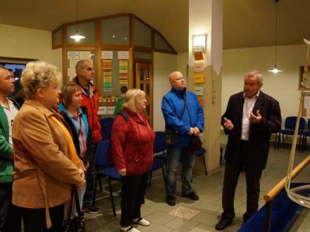 Goście z Vratimova w gminie Strumień